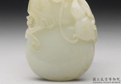 图片[2]-Jade gourd, Qing dynasty (1644-1911)-China Archive